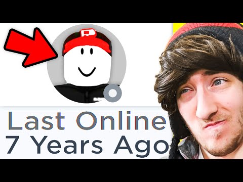 I Found My First Roblox Account...