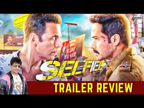 Selfiee Movie Trailer Review | KRK | #krkreview #review #latestreviews #selfie #akshaykumar #krk