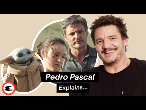 Pedro Pascal Talks &#039;The Last of Us&#039; and Stealing Baby Yoda | Explain This | Esquire