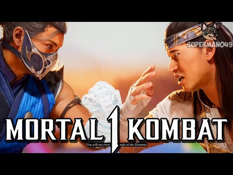 I PLAYED MORTAL KOMBAT 1!! - Mortal Kombat 1: Sub-Zero, Kenshi, Kitana &amp; Liu Kang Gameplay