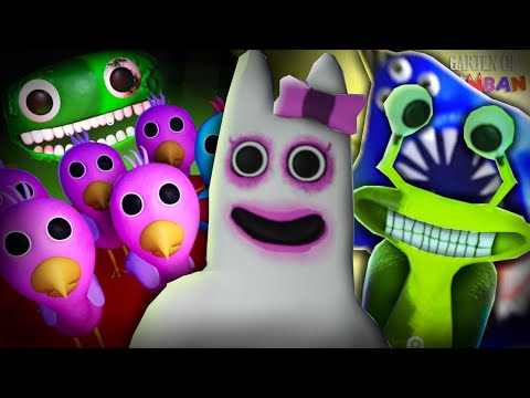 Captured by the Kindergarten Mascots || Garten of Banban 2 (Full Game)