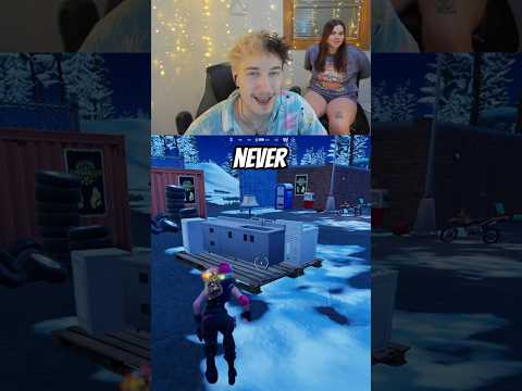 I LEFT MY GIRLFRIEND… (fortnite)