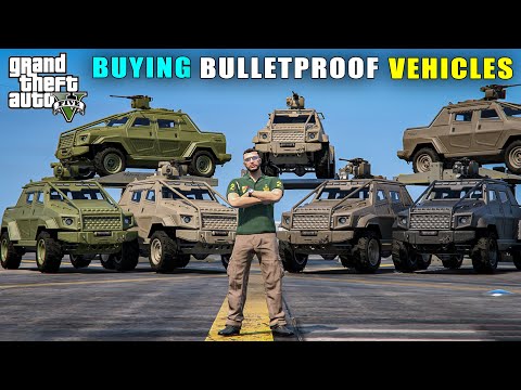 GTA 5 : BUYING EXPENSIVE BULLETPROOF CAR IN ONLINE || BB GAMING