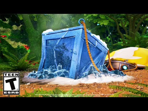 Fortnite’s NEW ICE MYTHIC Supply Drop!