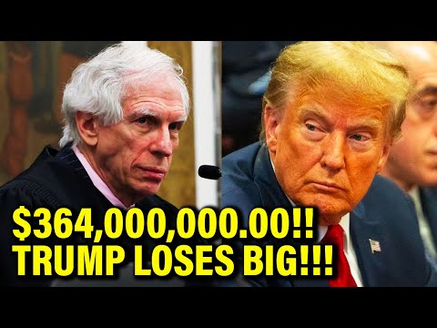 Judge Delivers DEVASTATING FINAL VERDICT against Trump