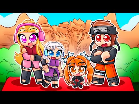 Having A ANIME FAMILY in Roblox!