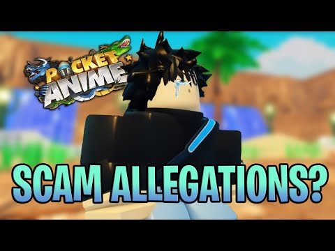 MASSIVE Pocket Anime Drama.. Roblox Players In a Nutshell