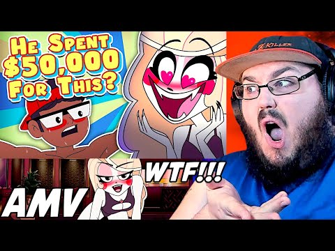 Verbalase Hazbin Hotel AMV That Cost $50,000 &amp; It wasn&#039;t even Worth it!!!
