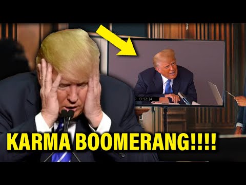 Trump’s SICKENING Court Behavior COMES BACK to SCREW HIM