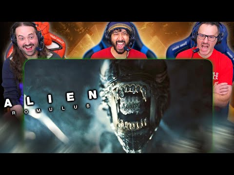 ALIEN: ROMULUS Teaser TRAILER REACTION!! New Alien Movie Trailer Breakdown