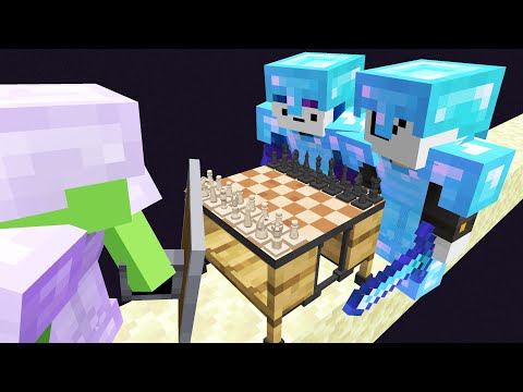 2v1 Extreme Minecraft Chess