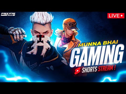 Free Fire Telugu Live - Munna Bhai is Live - Telugu Gaming Shorts Live #MBG