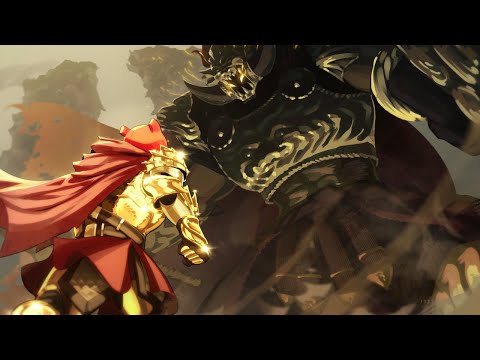 Elden Lord VS Promised Consort Radahn