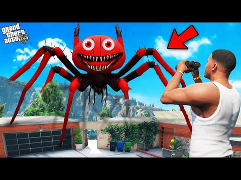 GTA 5 : I Found The Most Scary Monster In The Night In Los Santos GTA 5 !