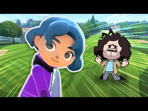 Arin blows it. | Nintendo Switch Sports