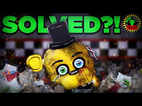The END Of Golden Freddy?! | MatPat Reacts To @Dual-Process-Theory FNAF Theory