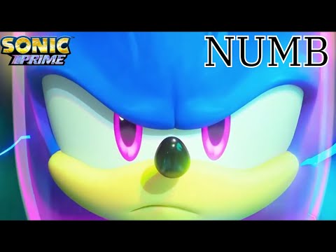 [AMV] Sonic Prime Season 3 - Dotan - &quot;Numb&quot; - Sonic Prime Season 3 Sonamy, Shadow &amp; Ghost Sonic AMV