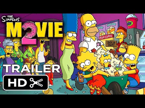 The Simpsons Movie 2 (2025) Teaser Trailer Concept