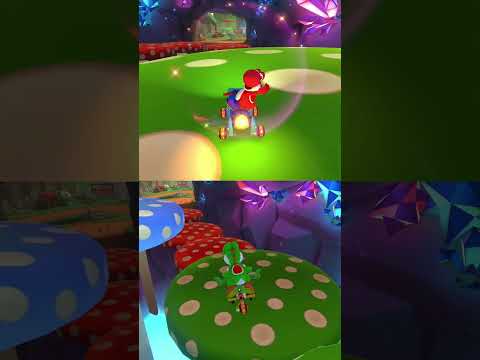 Differences of Inward Drift VS Outward Drift | Mario Kart 8 Deluxe