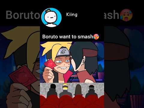 Naruto squad react on boruto smash #anime #shortsfeed #naruto #viral #funny #memes #shorts #short