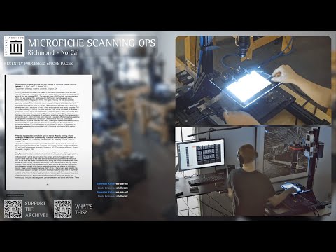 lofi Archive radio 🎞️ beats to scan/read microfiche to