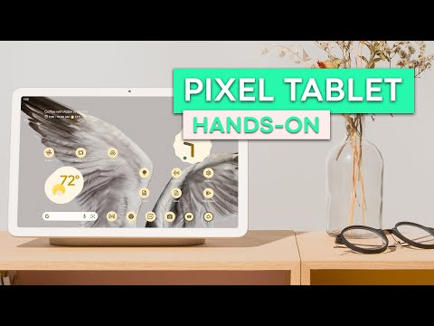 Google&#039;s FIRST ANDROID TABLET in YEARS! - Pixel Tablet hands-on
