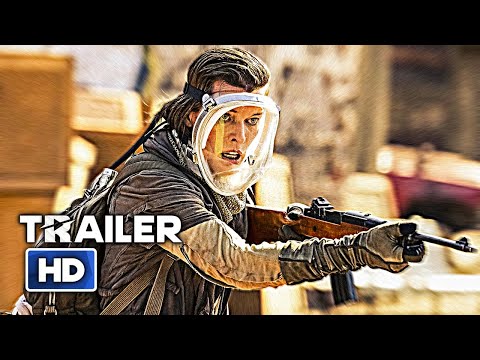 BREATHE Official Trailer (2024) Milla Jovovich, Action, Sci-Fi Movie HD