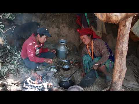 Traditional village life || Rural life || Primitive technology