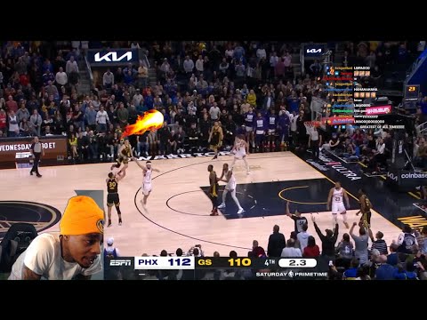 FlightReacts To SUNS at WARRIORS | FULL GAME HIGHLIGHTS | February 10, 2024!