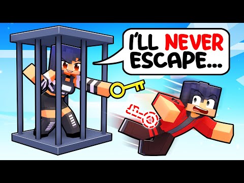 Escaping My BOYFRIEND&#039;S Prison One Block!