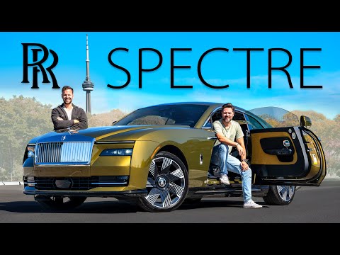 2024 Rolls-Royce Spectre Review // Why It&#039;s Worth $500,000