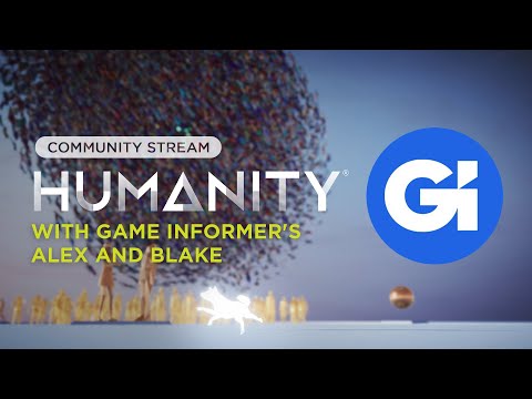 HUMANITY Hub Community Stream with Game Informer 11/15/23