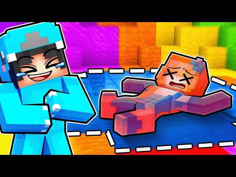 Using FAKE WATER in Minecraft But You fall... FOREVER!