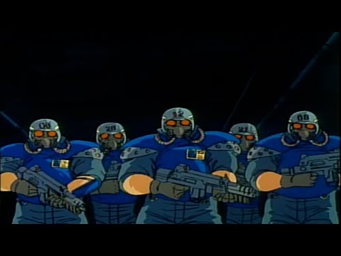 Omega Megadrive - Hunting Replicants (Dark Synthwave / Cyberpunk AMV)