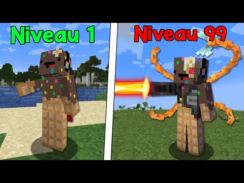 Je dois finir Minecraft en étant un Cyborg..