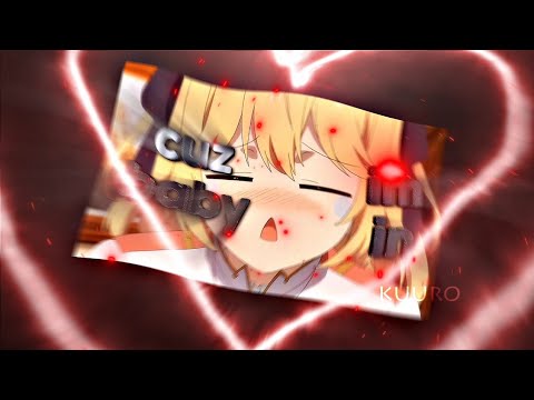 Shoti LDR Speed Up AMV Typography edit - After Effect
