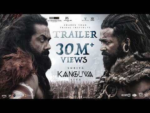 Kanguva - Tamil Trailer | Suriya | Bobby Deol | Devi Sri Prasad | Siva | Studio Green | UV Creations