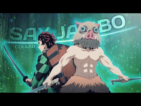 Say Jambo - Collab With @superjungaming9484 [AMV/EDIT]