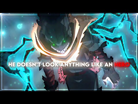 Vigilante Deku Scary Look [AMV/Edit] - Wasted