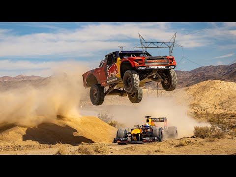 F1 Car Inside Casino?! | ¡Vamos, Vegas! feat. Checo Perez &amp; Christian Horner