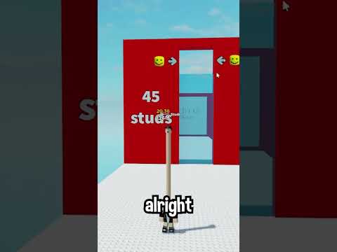 Roblox, BUT Every Second my NECK Grows 😱 #roblox #shorts