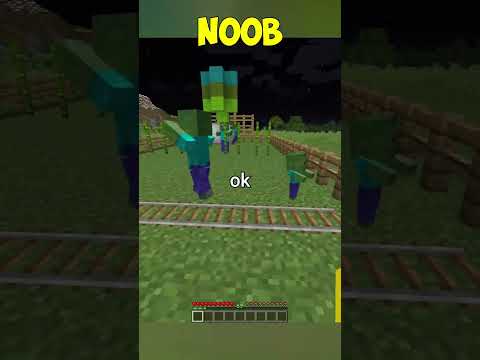 noob vs pro vs hacker in minecraft 😱 #shorts
