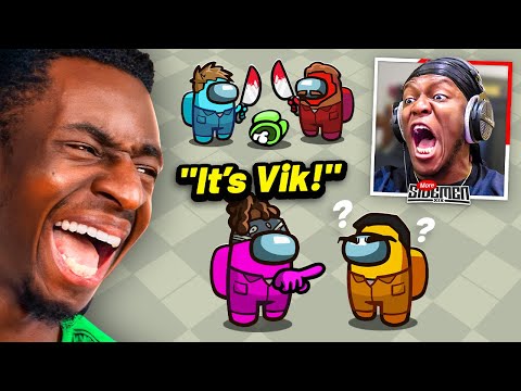 DUMBEST SIDEMEN AMONG US MOMENTS!