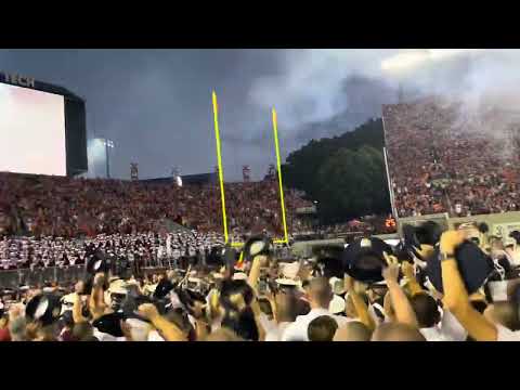 Virginia Tech Enter Sandman: Hokies vs ODU 2023