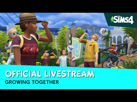 The Sims 4 Infant Update &amp; Growing Together Livestream