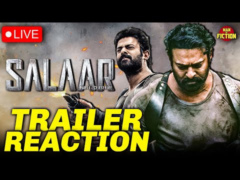 SALAAR Trailer Reaction | Prabhas, Prithviraj Sukumaran, Prashanth Neel, Shruthi H| Hombale Films
