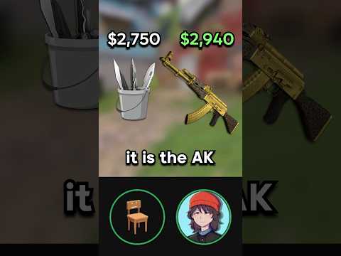 Which One&#039;s More Expensive? | VALORANT vs CS:GO