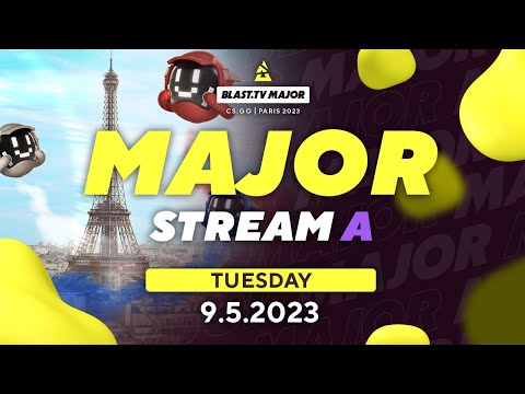 BLAST.tv Major, Challenger Stage: Day 2, Stream A