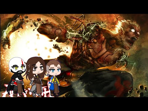 God of war React Amv Asura(primeiro video com eles)