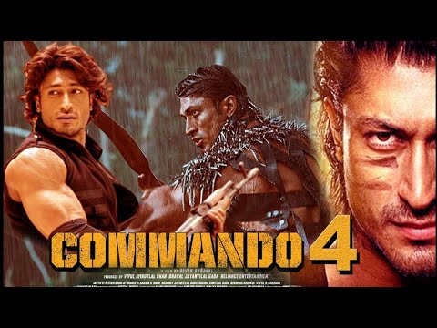 commando 4 - Trailer | New Movie Trailer | commando 4 Movie | Vidhut